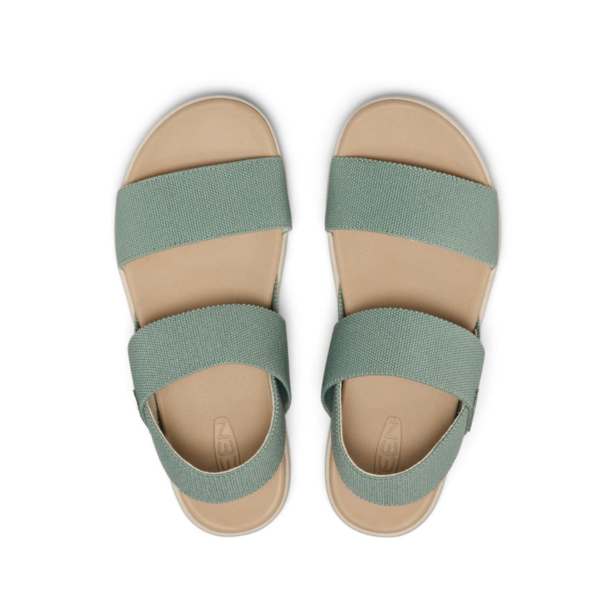 Women's Elle Backstrap Sandal | Lily Pad/Birch - Image 4