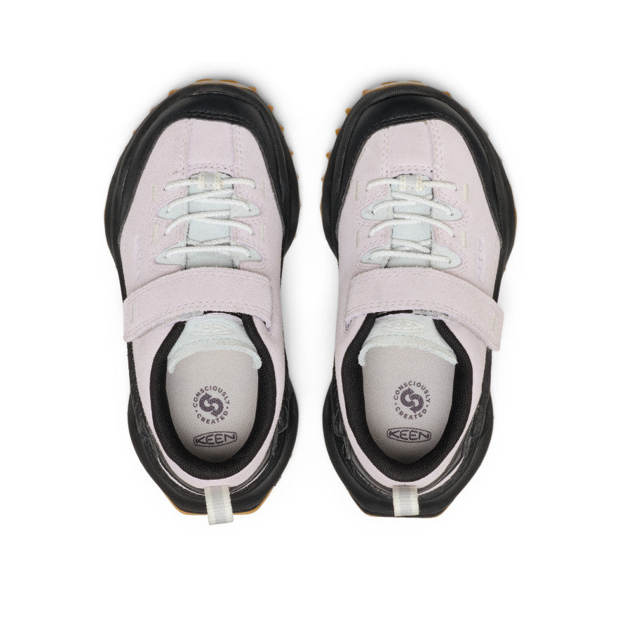 Little Kid's Jasper Zionic Sneaker | Thistle/Ballad Blue - Image 4