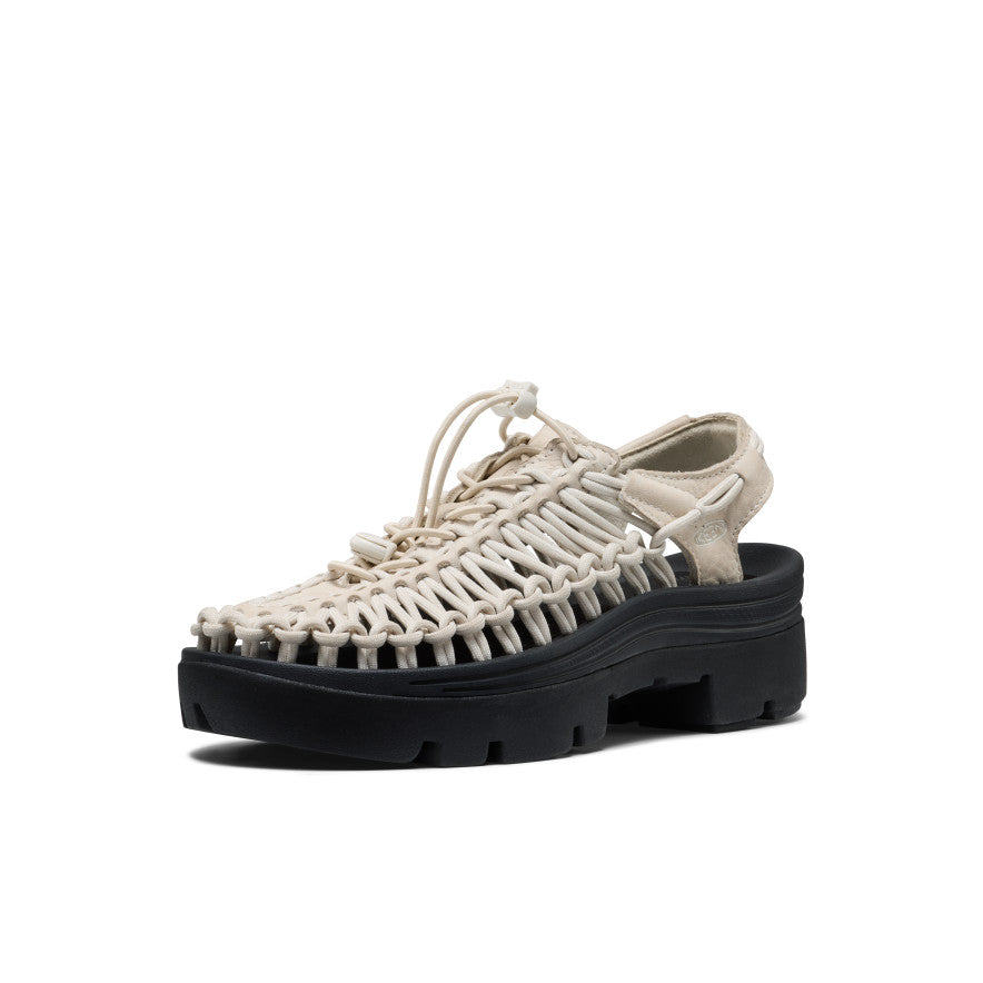 All Gender UNEEK PLT Sneaker | Birch Smooth Lea - Image 3