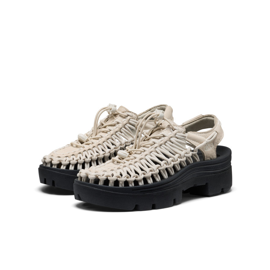 All Gender UNEEK PLT Sneaker | Birch Smooth Lea - Image 2