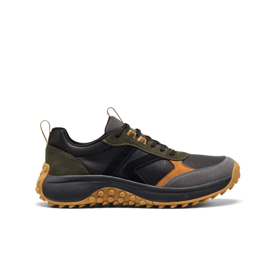 Men's KS86 Leather Sneaker | Forest Night/Keen Maple