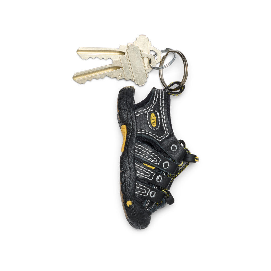 Newport Sandal Keychain | Black - Image 2