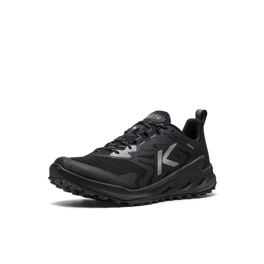 Men's Zionic NXT Waterproof Hiking Shoe | Triple Black - Image 3