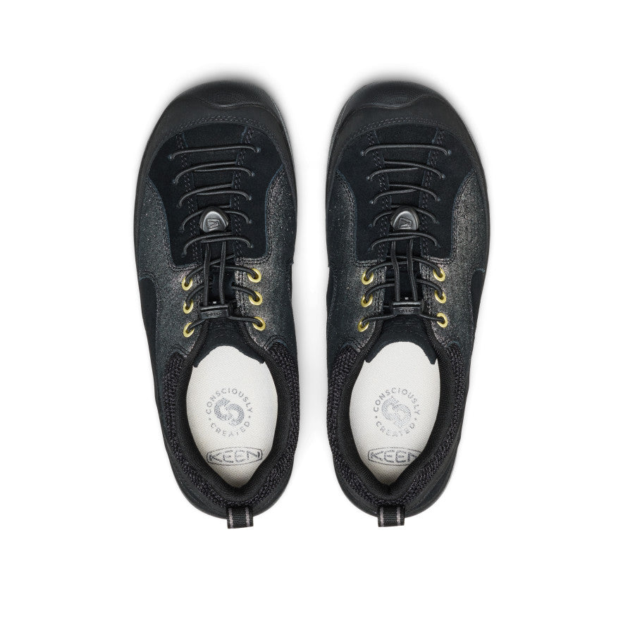 Women's Jasper Rocks Sneaker | Black/Gold - Image 4