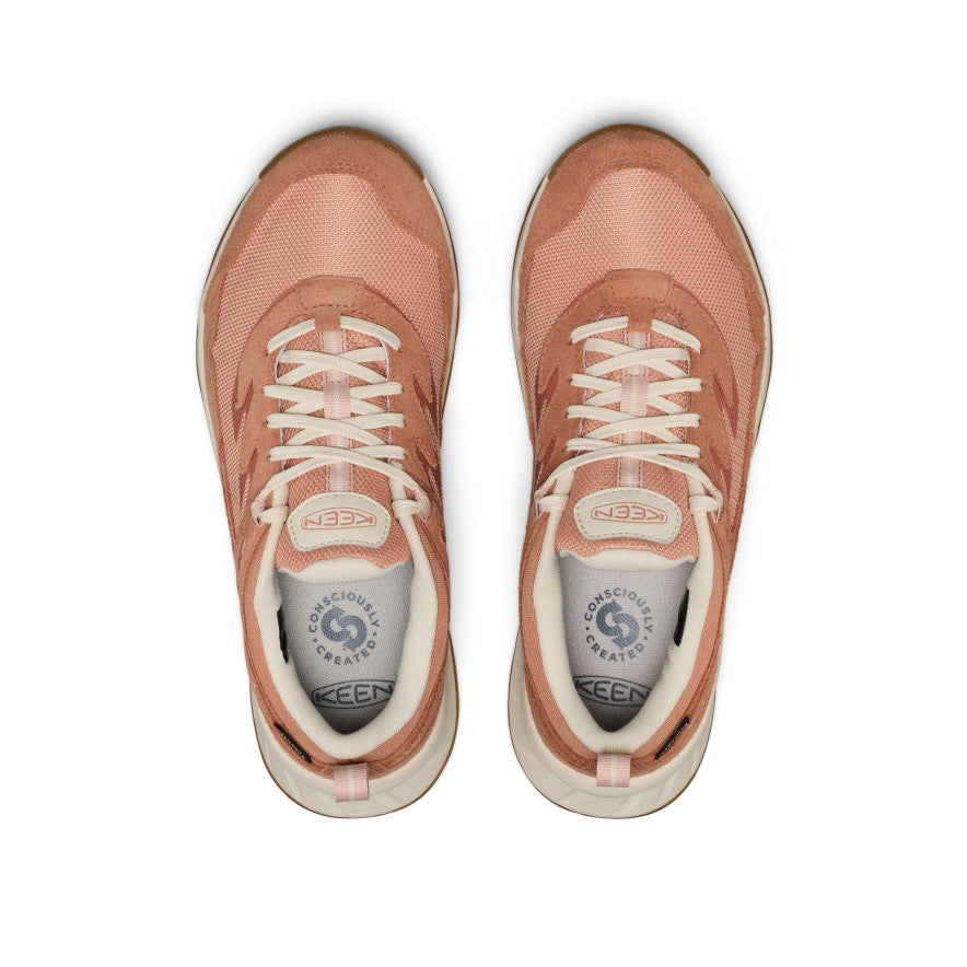 Women's Hightrail Waterproof Hiking Shoe | Cork/Birch - Image 4