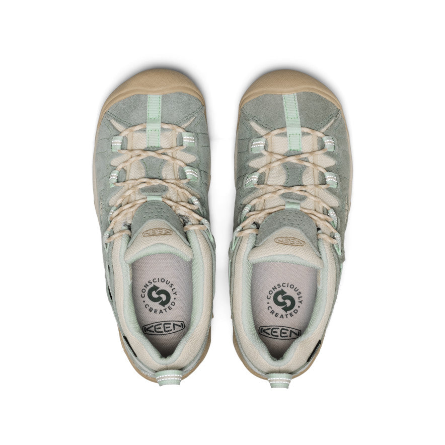 Women's Targhee II Waterproof | Ballad Blue/Birch - Image 4