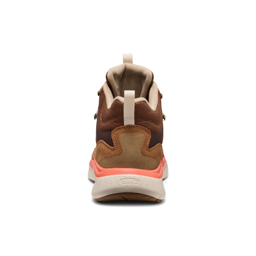 Women's Leiki Waterproof Leather Hiking Boot | Chipmunk/Birch - Image 5