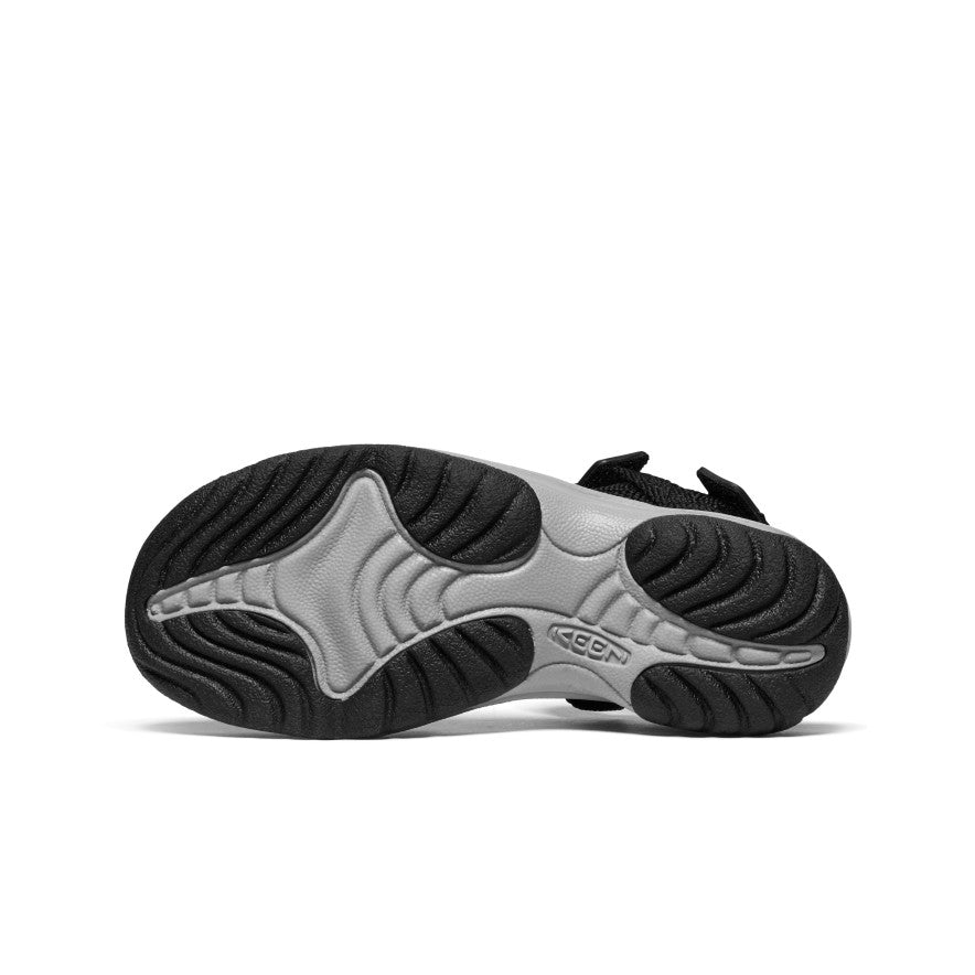 Women's Bali Strap Sandal | Black/Alloy - Image 6
