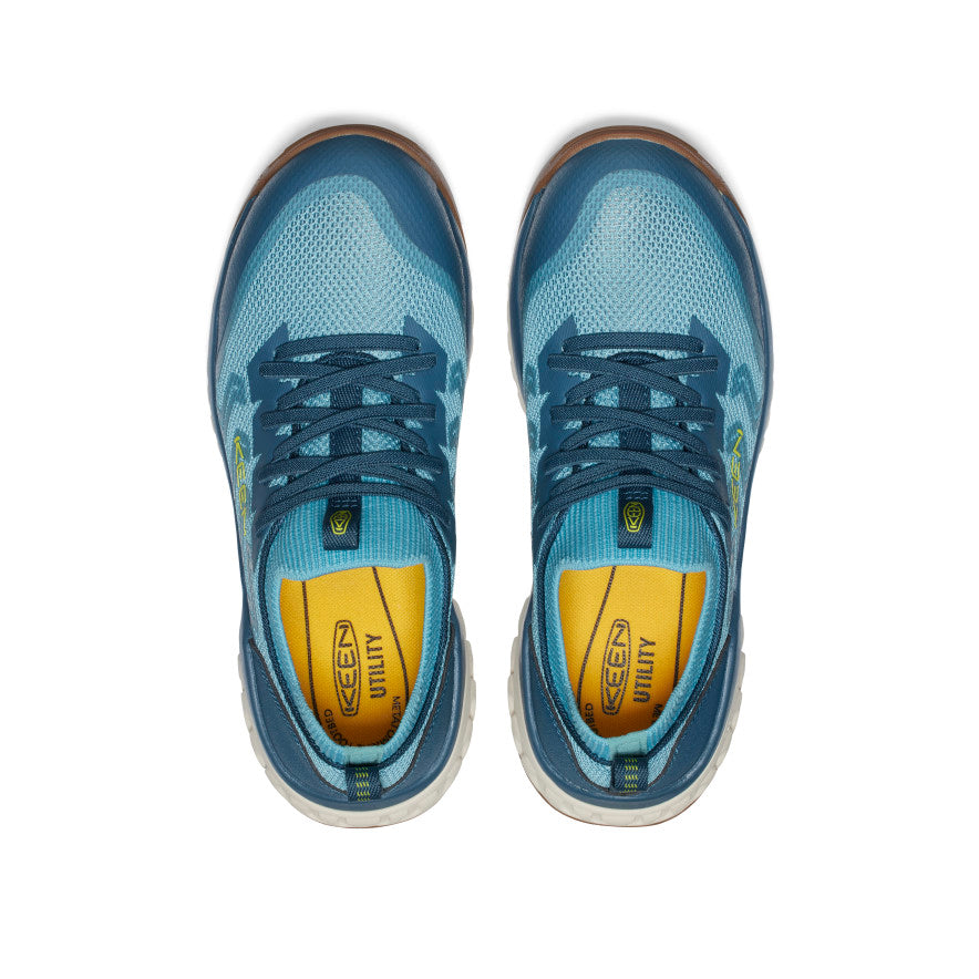 Women's Arvada Shift Work Sneaker (Carbon Toe) | Reef Waters/Legion Blue - Image 4