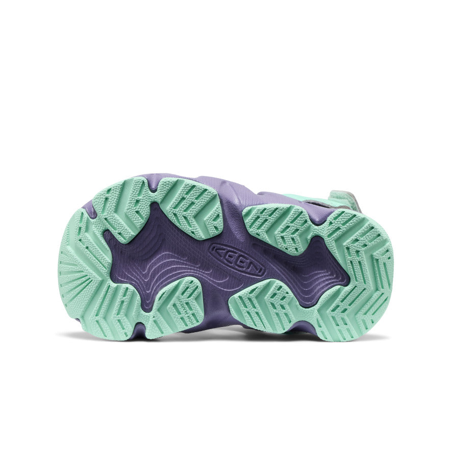 Toddlers' HyperFLT Clog | Purple Haze/Peach Fuzz - Image 6