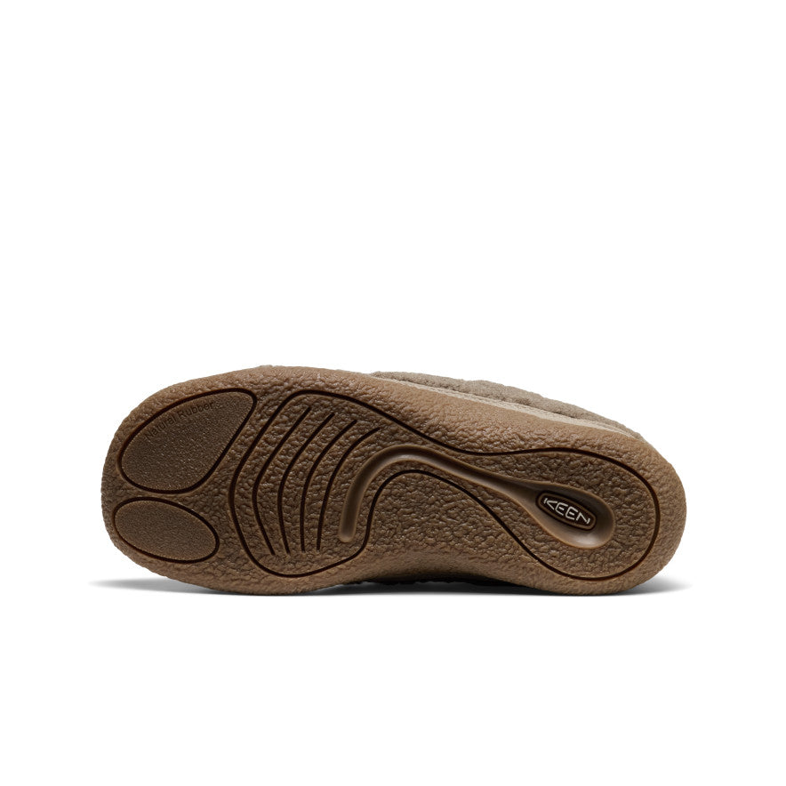 Women's Howser III Slide | Brindle/Brindle Sherpa Fleece - Image 6