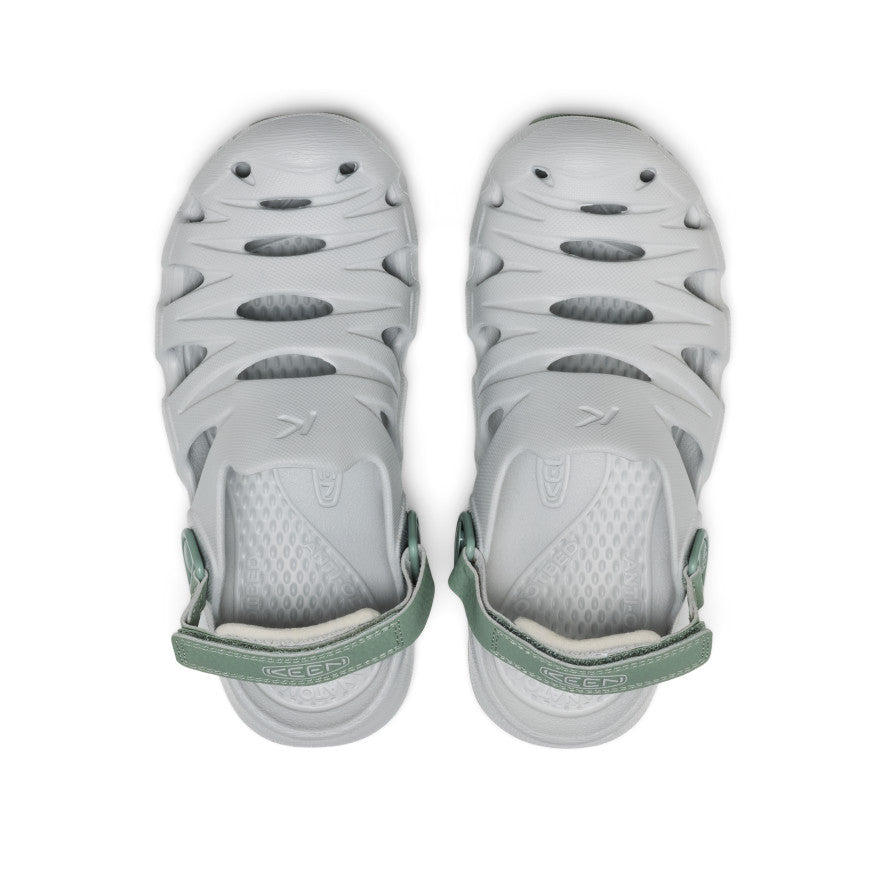 Big Kids' HyperFLT Clog | Vapor/Lily Pad - Image 4