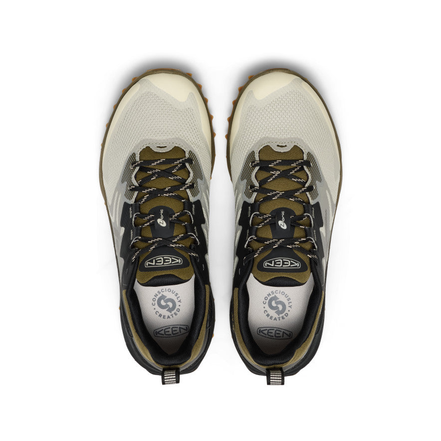 Men's Zionic NXT Waterproof Hiking Shoe | Abbey Stone/Dark Olive - Image 4