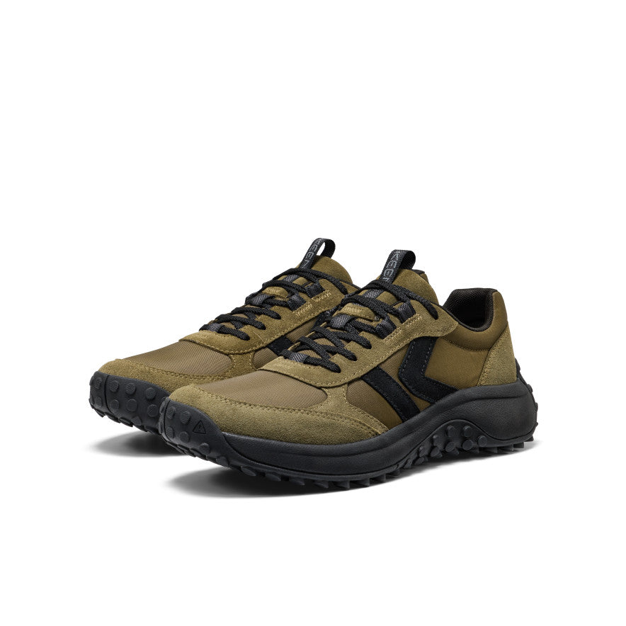 Men's KS86 Sneaker | Dark Olive/Black - Image 2