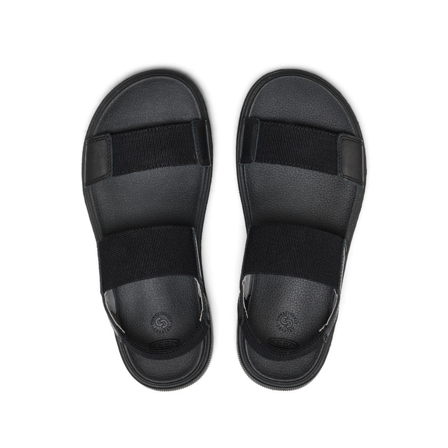 Women's Elle Mila Backstrap Sandal | Black/Black - Image 4