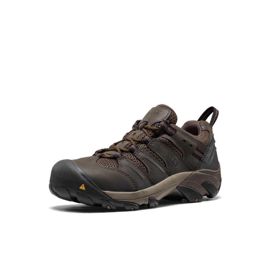 Men's Lansing Low (Steel Toe) | Cascade Brown/Fired Brick - Image 3