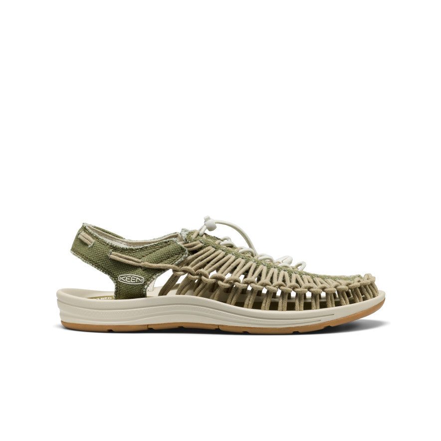 Men's UNEEK Canvas | Martini Olive/Birch