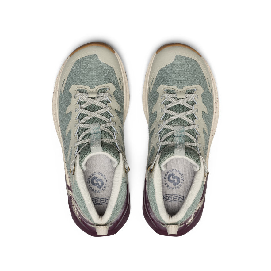 Women's Targhee Apex Waterproof Hiking Boot | Lily Pad/Fig - Image 4