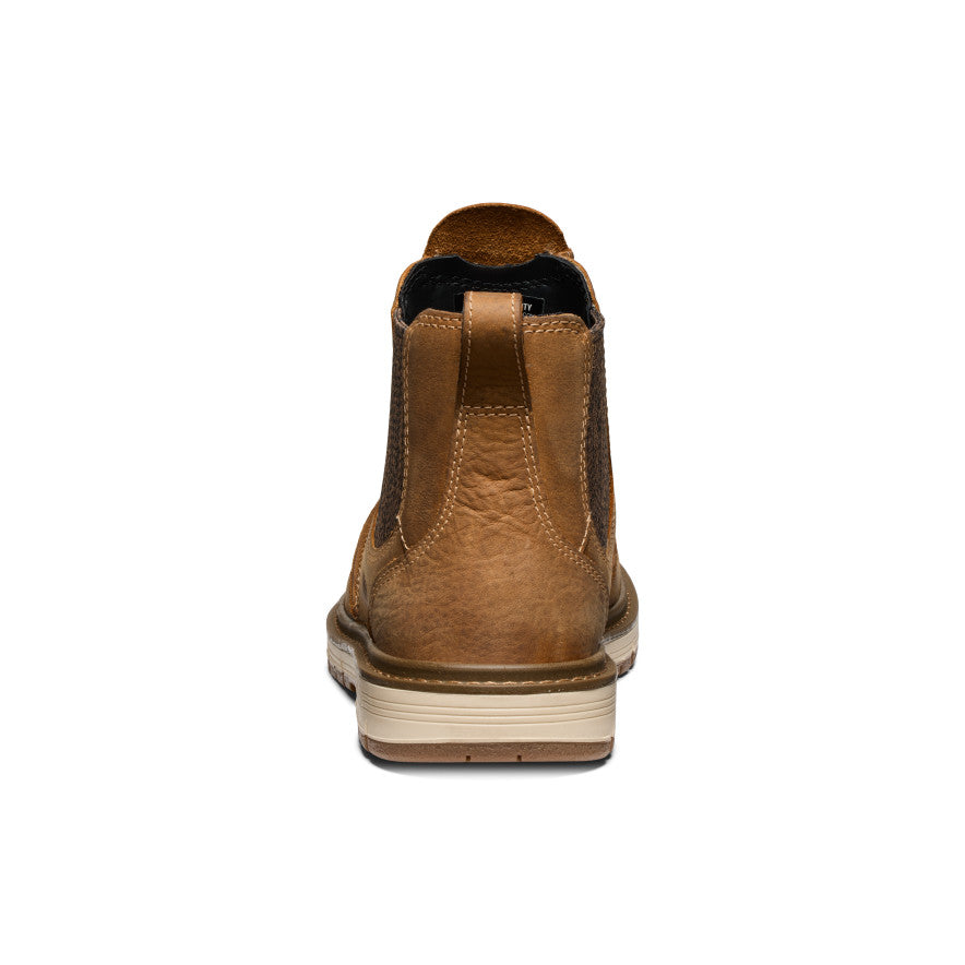 Women's San Jose Chelsea 90° Heel Boot (Soft Toe) | Belgian/Gum - Image 5