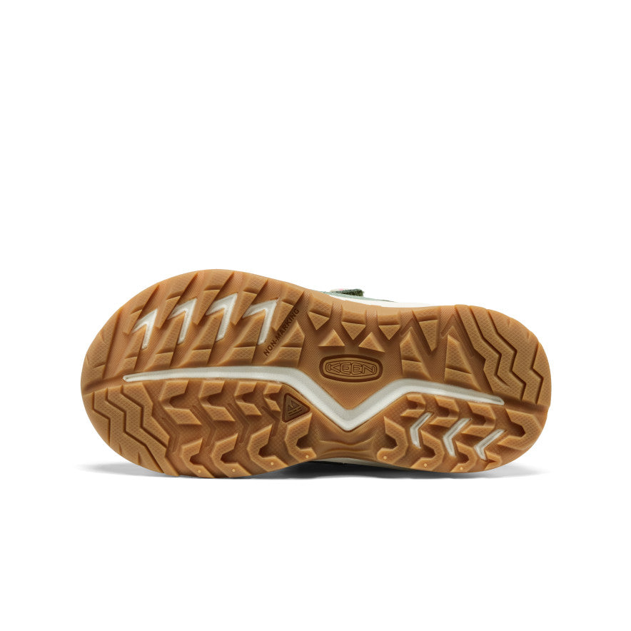 Little Kids' Hightrail Waterproof Hiking Shoe | Lily Pad/Cashmere Rose - Image 6