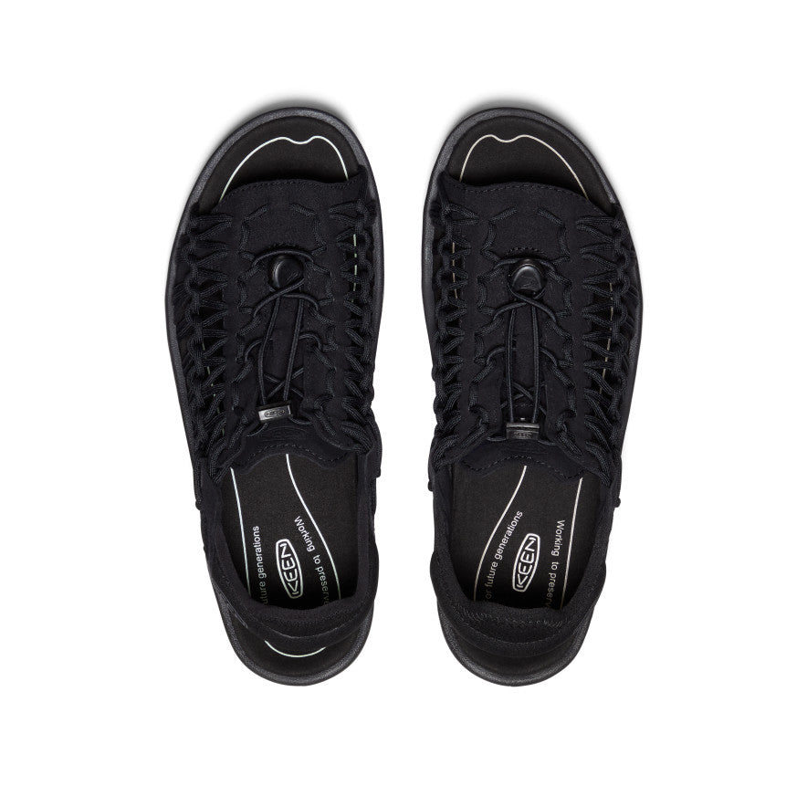 Men's UNEEK II Open Toe | Black/Black - Image 4