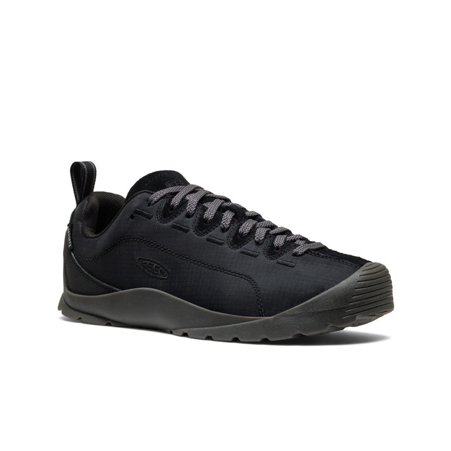 Women's Jasper Nylon Waterproof Sneaker | Black/Black - Image 6