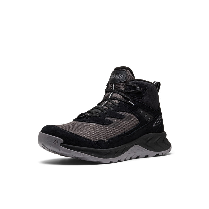 Men's Hightrail Polar Waterproof Hiking Boot | Black/Steel Grey - Image 3