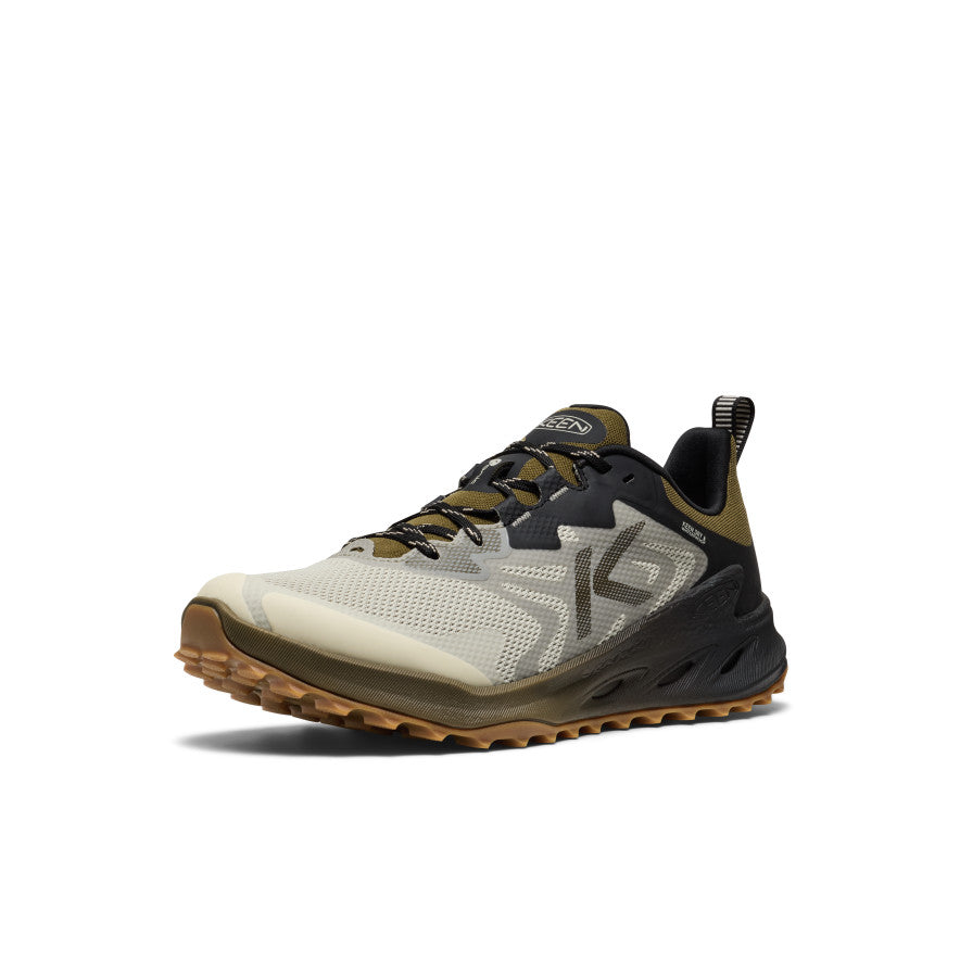Men's Zionic NXT Waterproof Hiking Shoe | Abbey Stone/Dark Olive - Image 3