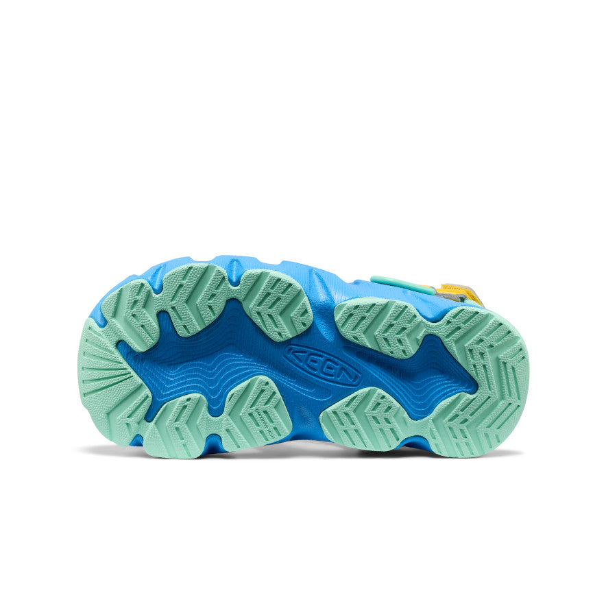 Little Kids' HyperFLT Clog | Azure Blue/Daffodil - Image 6