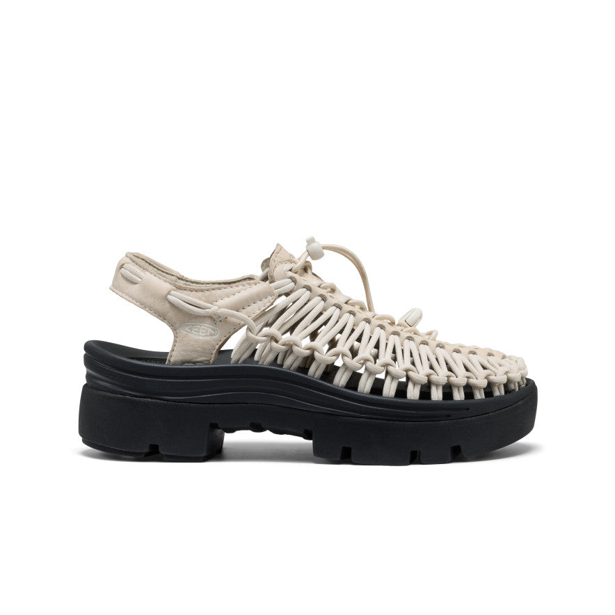 All Gender UNEEK PLT Sneaker | Birch Smooth Lea