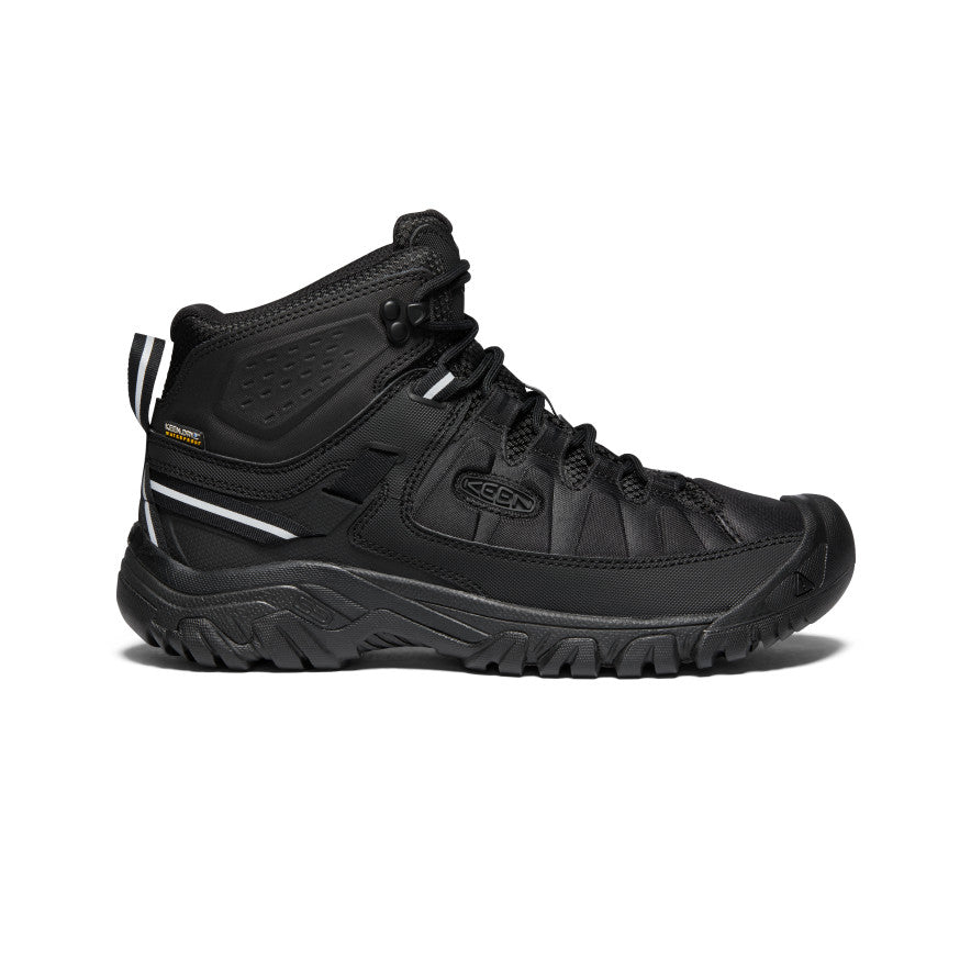 Men's Targhee EXP Waterproof Hiking Boot | Black/Black