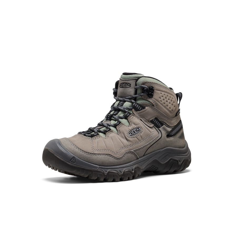 Women's Targhee IV Waterproof Hiking Boot | Steel Grey/Lily Pad - Image 3