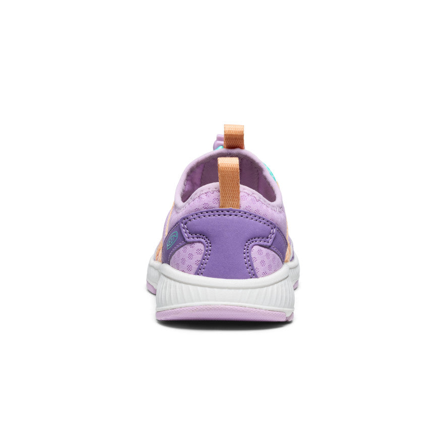 Little Kids' Motozoa Sneaker | Purple Haze/Peach Fuzz - Image 5
