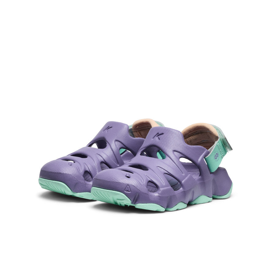 Toddlers' HyperFLT Clog | Purple Haze/Peach Fuzz - Image 2