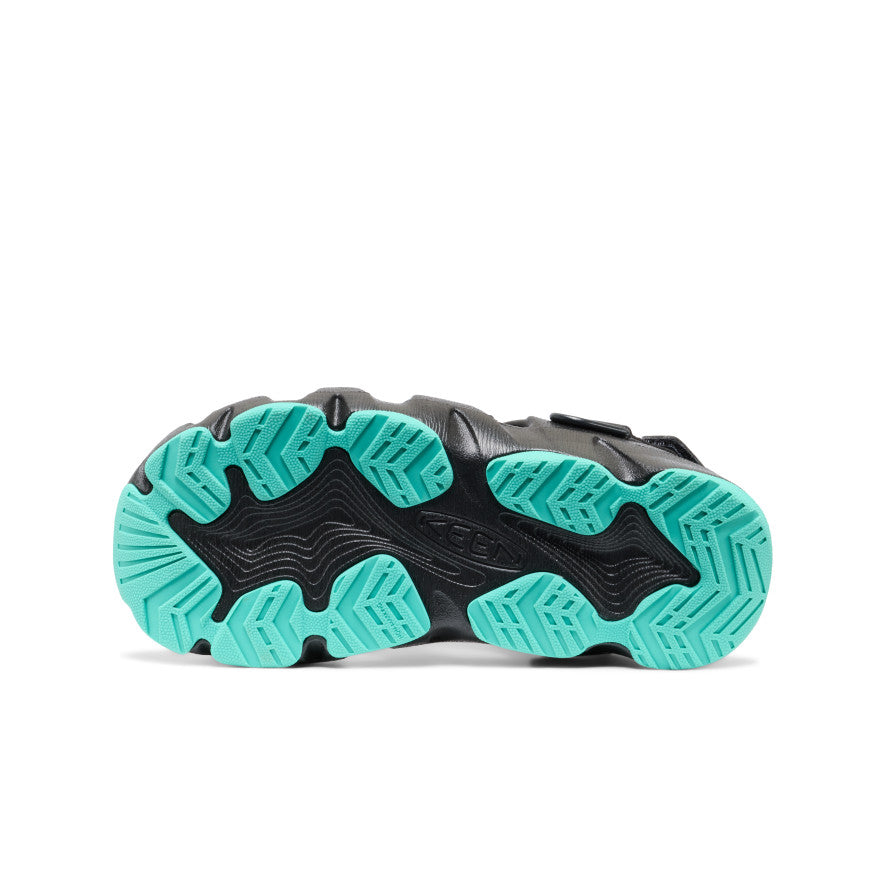 Big Kids' HyperFLT Clog | Black/Bright Aqua - Image 6