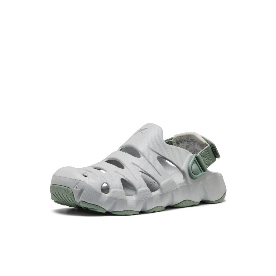 Big Kids' HyperFLT Clog | Vapor/Lily Pad - Image 3