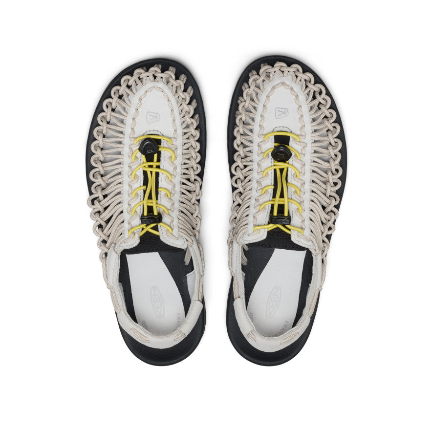 Men's UNEEK Sneaker | Vapor/Cream Gold - Image 4