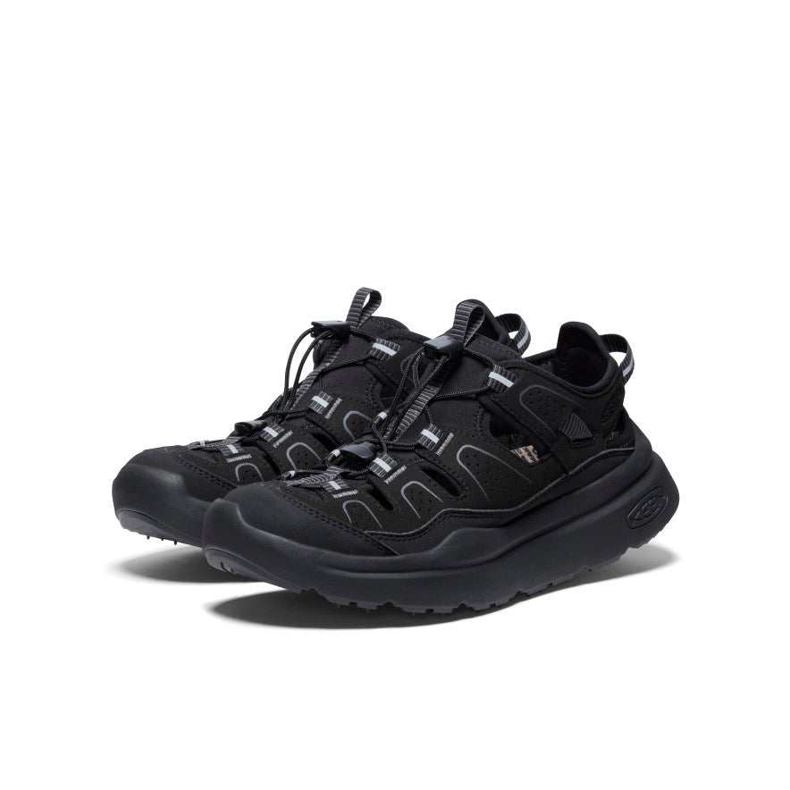 Women's WK450 Walking Sandal | Black/Black - Image 2