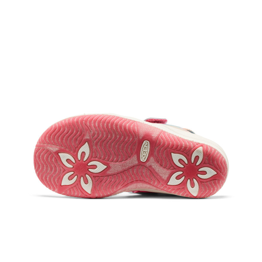 Little Kids' Elle Backstrap | Ombre Pink Lemonade - Image 6