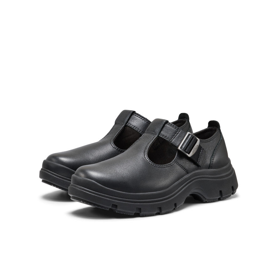 Women's Kosa Mary Jane | Black/Black - Image 2