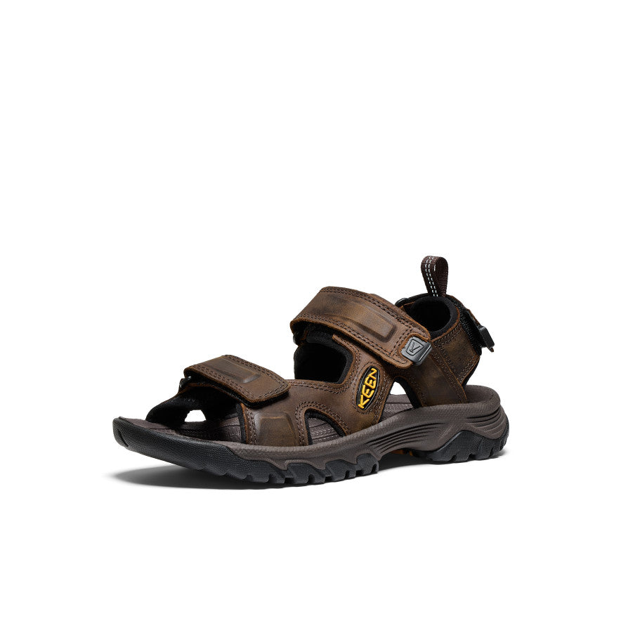 Men's Targhee III Open Toe Sandal | Bison/Mulch - Image 3