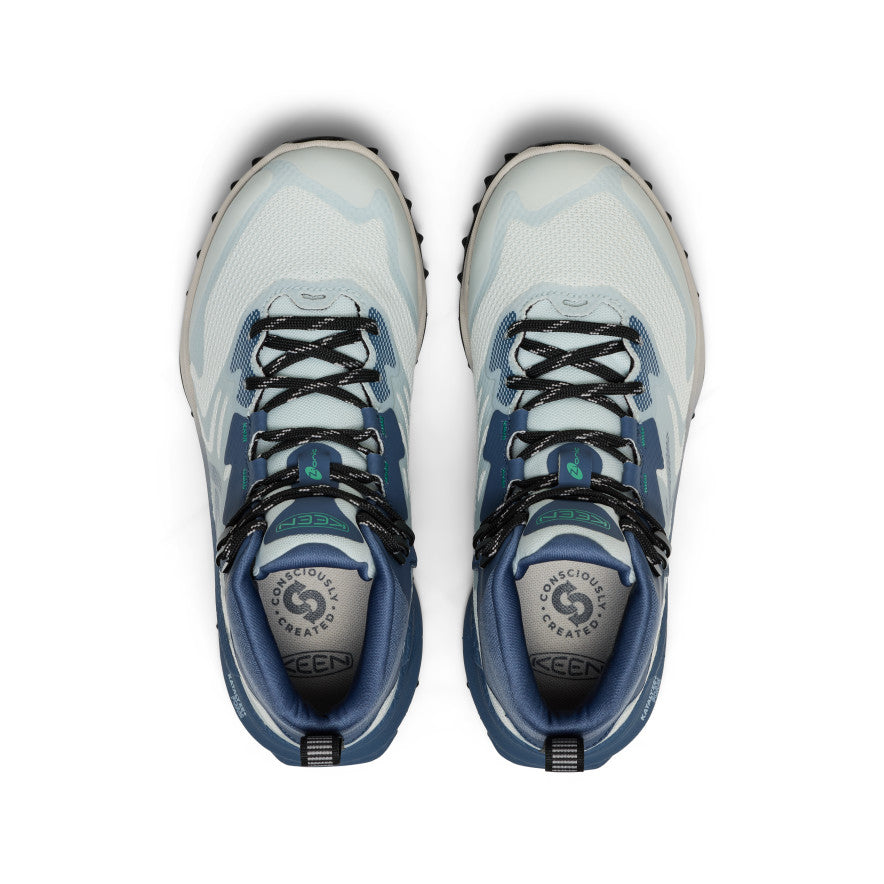 Women's Zionic NXT Waterproof Hiking Boot | Ballad Blue/Winter Green - Image 4