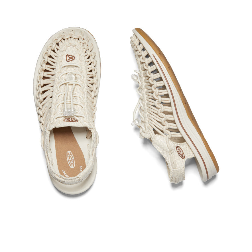 Women's UNEEK Canvas | Natural Canvas/Birch - Image 3