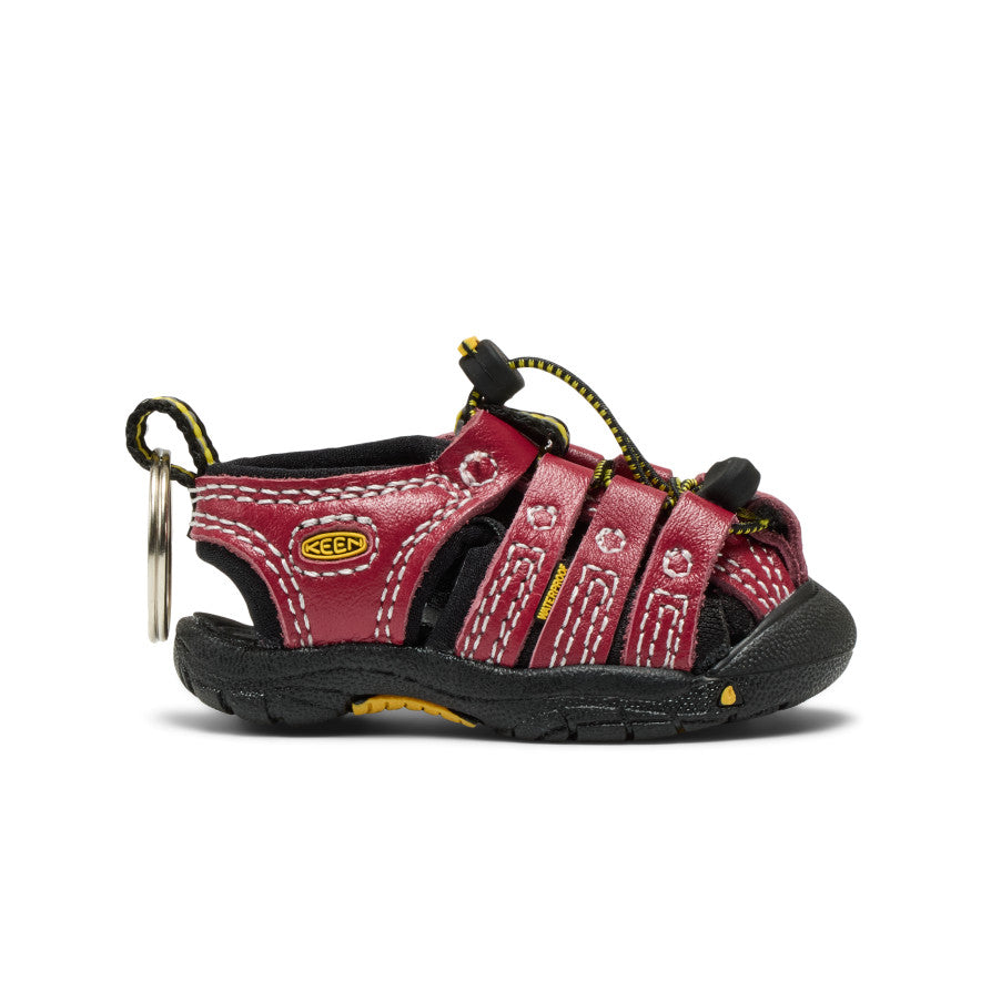 Newport Sandal Keychain | Red
