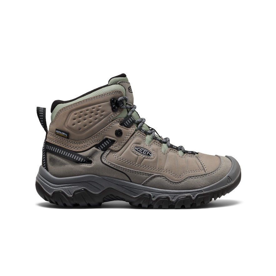 Women's Targhee IV Waterproof Hiking Boot | Steel Grey/Lily Pad - Image 14