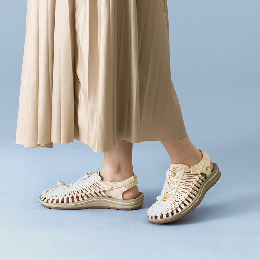 Women's UNEEK Sneaker | Dusty Blue Mono - Image 9