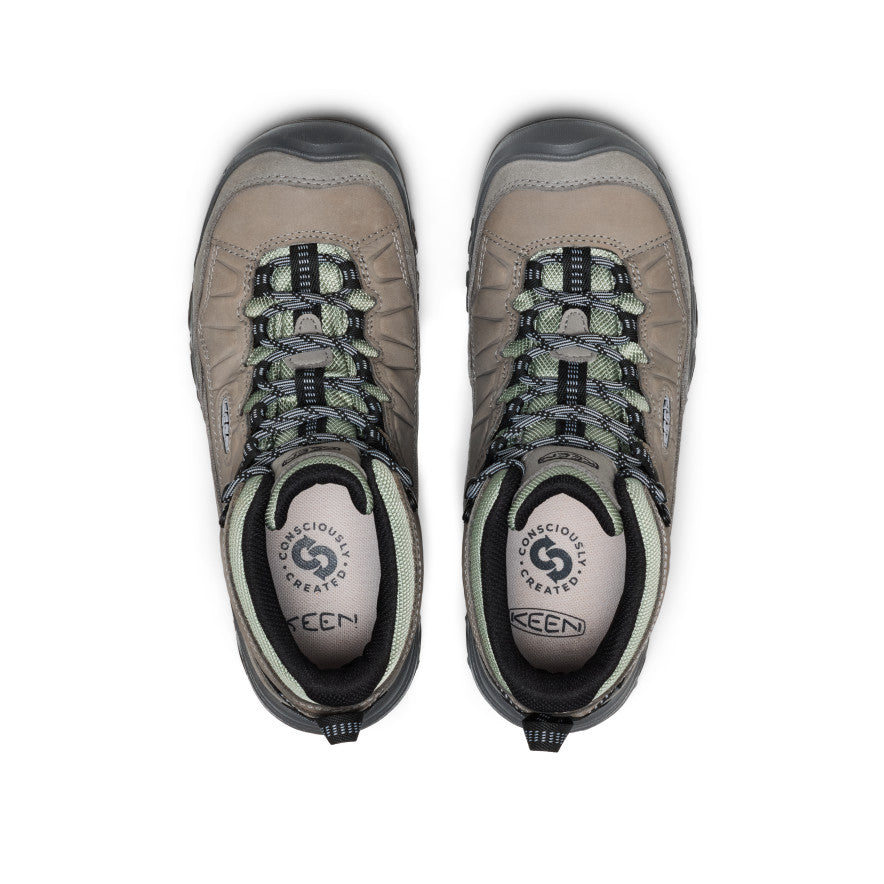 Women's Targhee IV Waterproof Hiking Boot | Steel Grey/Lily Pad - Image 4