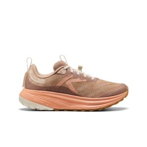 Women's Roam Trail Running Shoe  |  Warm Taupe/Cork