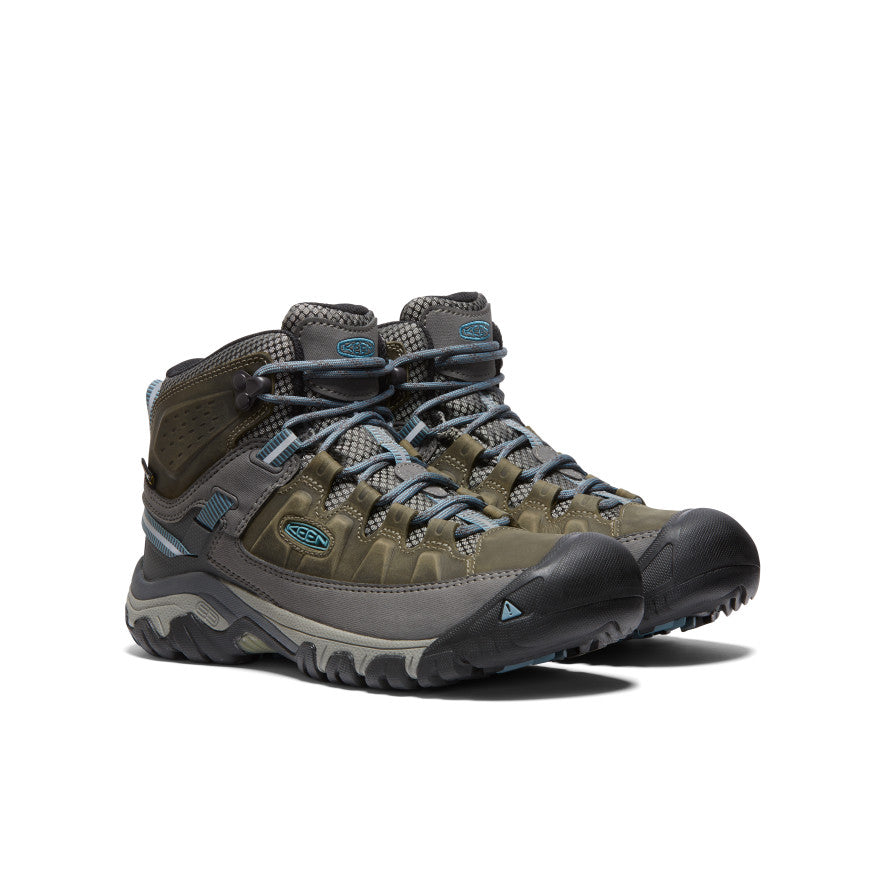 Women's Targhee III Waterproof Mid | Magnet/Atlantic Blue - Image 2