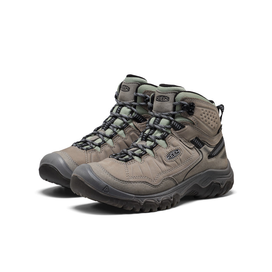 Women's Targhee IV Waterproof Hiking Boot | Steel Grey/Lily Pad - Image 15